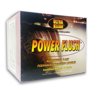 Power Flush Permanent oczyszcza krew i mocz testy