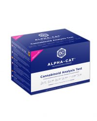Tester AlphaCAT Regular Kit - Analiza kanabinoidów