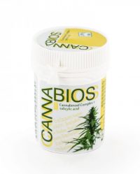 Balsam konopny CBD z kwasem salicynowym 50 ml