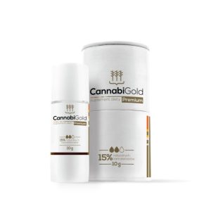 Olej CannabiGold Premium 15%