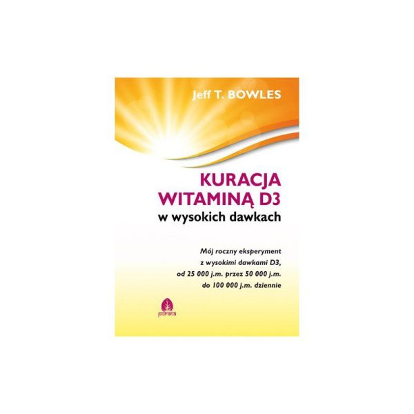 Książka: Kuracja witaminą D3