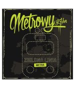 METROWY - Zielona Linia Metra (płyta CD)