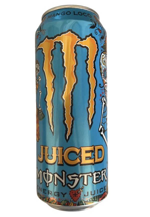 Schowek skrytka puszka Monster napój energetyk