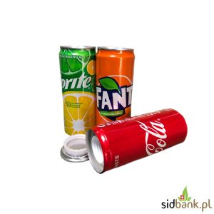 Schowek Fanta Sprite Coca-Cola