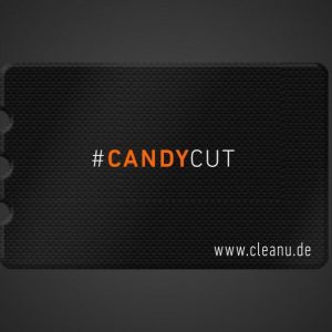 Karta Candy Cut