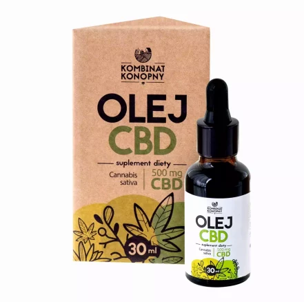 Olej CBD 500 mg