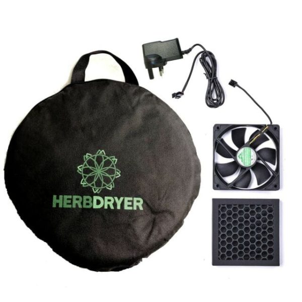 HerbDryer Elektryczna siatka do suszenia z filtrem i wentylatorem