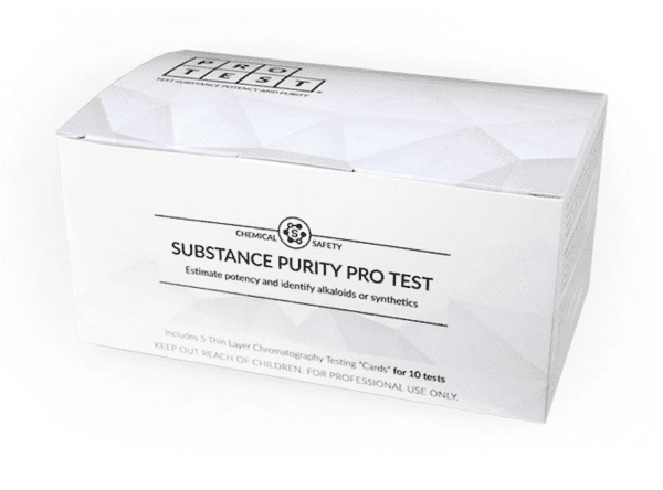 Pro Test na Czystość Substancji TLC Kannabinboidy CBD THC