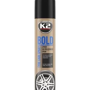 Schowek Spray do pielęgnacji opon — puszka z głęboką komorą