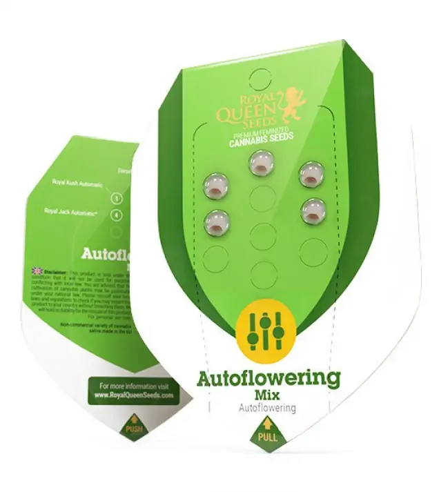 Autoflowering Mix – Royal Queen Seeds Autoflowering Mix – Royal Queen Seeds