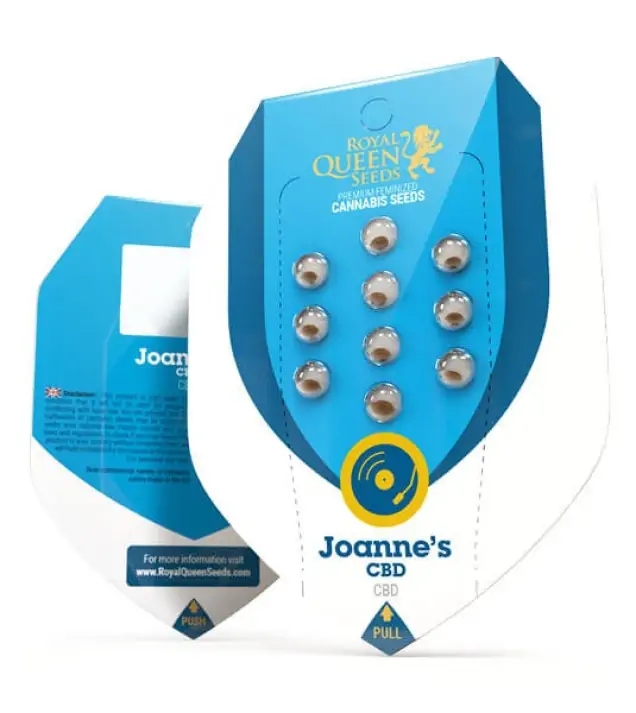 Joanne’s CBD – Royal Queen Seeds Joanne’s CBD – Royal Queen Seeds