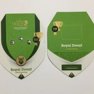 Royal Dwarf Auto – Royal Queen Seeds