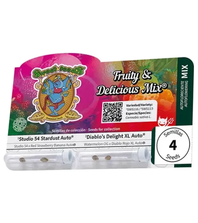 Fruity & Delicious Mix – Sweet Seeds Fruity & Delicious Mix – Sweet Seeds