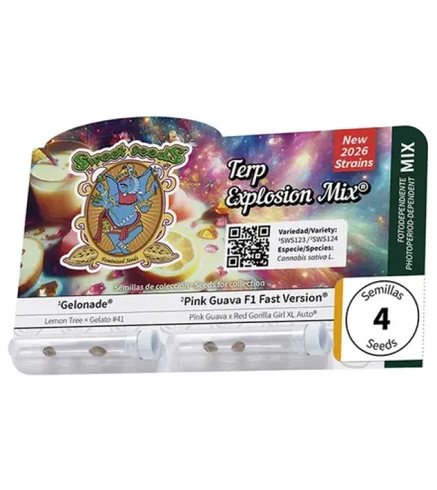 Terp Explosion Mix – Sweet Seeds Terp Explosion Mix – Sweet Seeds