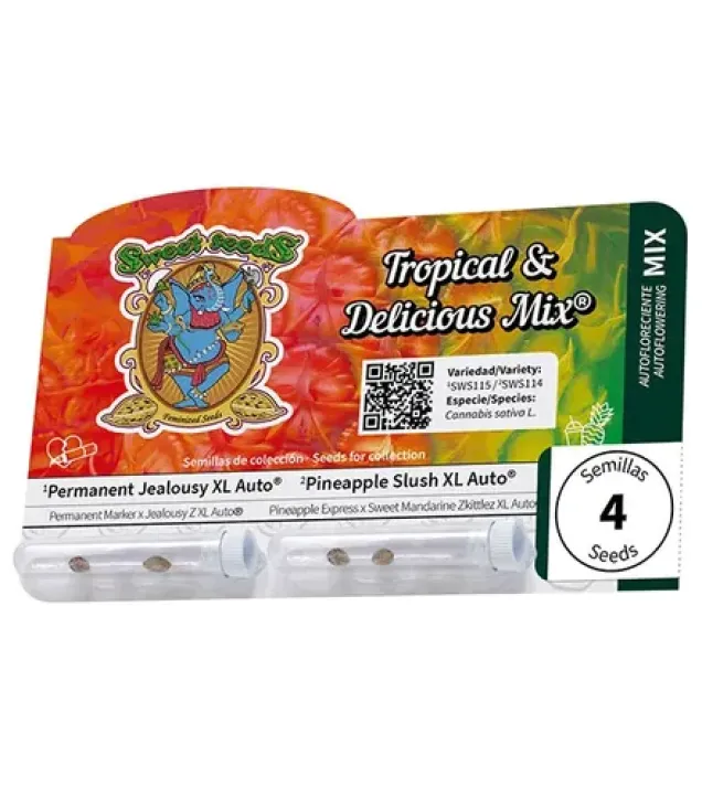 Tropical & Delicious Mix – Sweet Seeds Tropical & Delicious Mix – Sweet Seeds