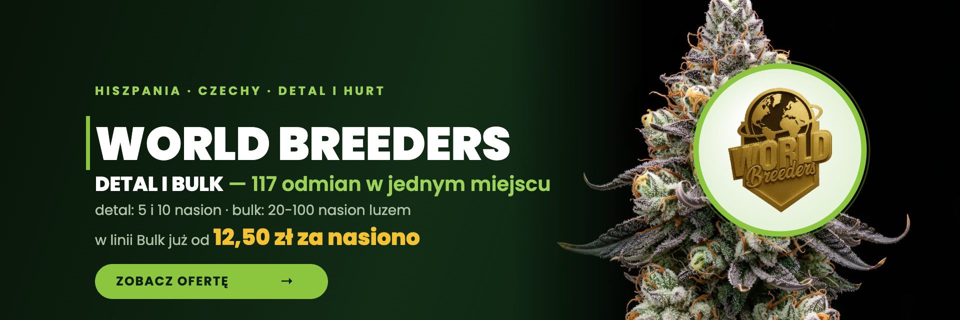 World Breeders - nasiona detaliczne i hurtowa linia World Breeders Bulk